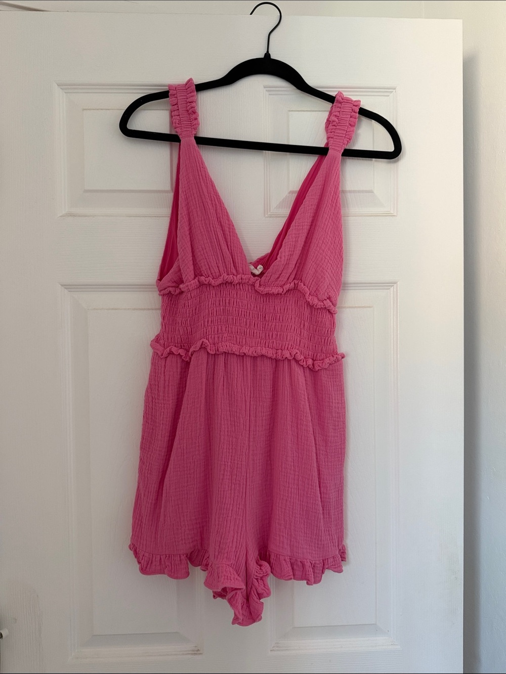 Pink Lush Romper